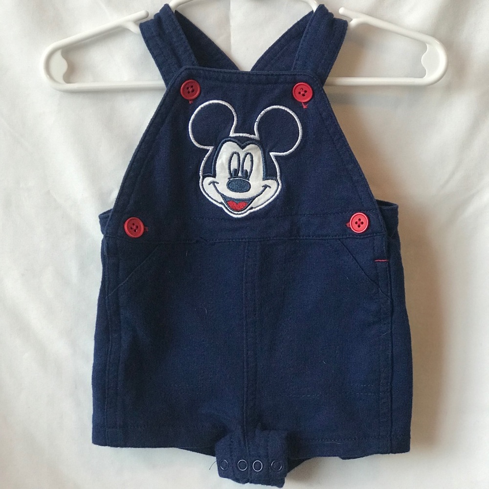 Disney Baby Mickey Mouse Overalls